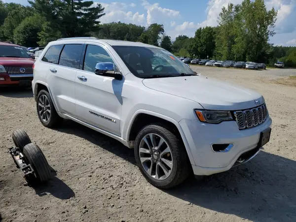 2018 JEEP GRAND CHEROKEE COPART lot 69076445 auction photo 4