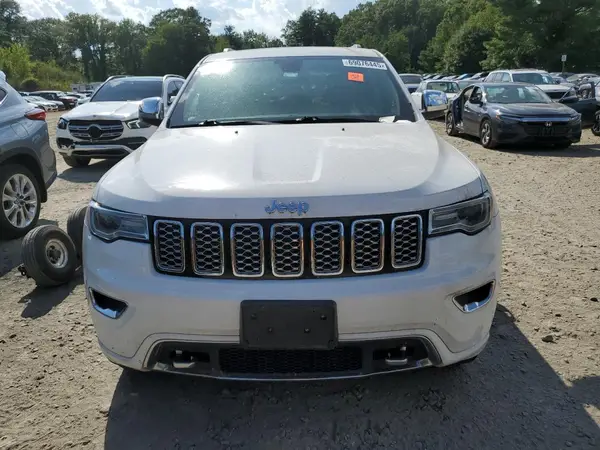 2018 JEEP GRAND CHEROKEE COPART lot 69076445 auction photo 5