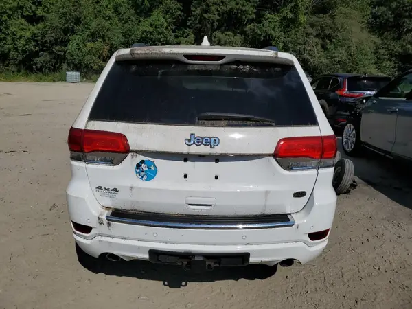 2018 JEEP GRAND CHEROKEE COPART lot 69076445 auction photo 6