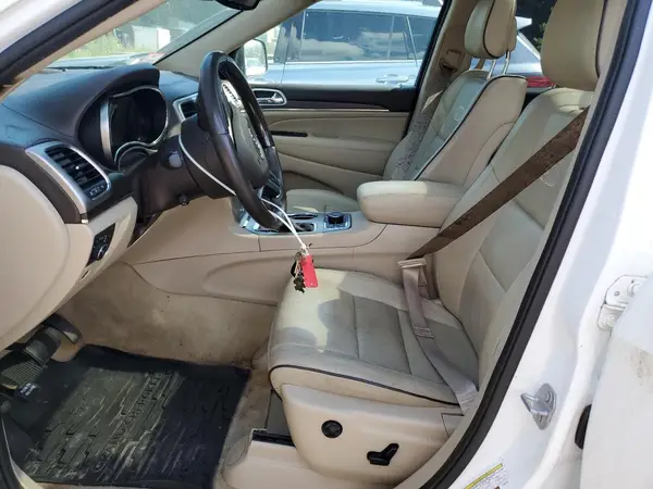 2018 JEEP GRAND CHEROKEE COPART lot 69076445 auction photo 7