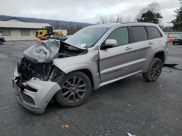 1C4RJFCG9KC700617 2019 JEEP GRAND CHEROKEE - Image 1