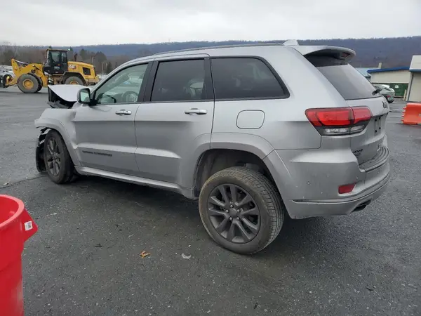 1C4RJFCG9KC700617 2019 JEEP GRAND CHEROKEE - Image 2