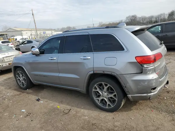 1C4RJFCG9KC840084 2019 JEEP GRAND CHEROKEE - Image 2