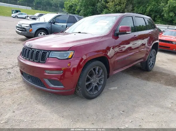 1C4RJFCG9LC105767 2020 JEEP GRAND CHEROKEE - Image 2