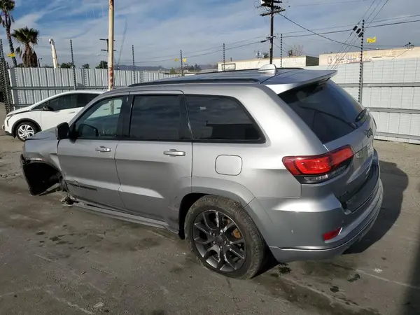 1C4RJFCG9LC243311 2020 JEEP GRAND CHEROKEE - Image 2