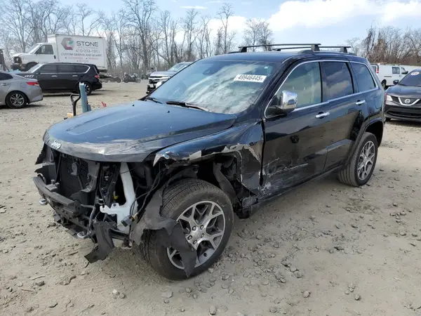 1C4RJFCG9MC502820 2021 JEEP GRAND CHEROKEE - Image 1