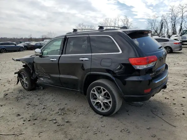 1C4RJFCG9MC502820 2021 JEEP GRAND CHEROKEE - Image 2