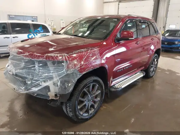 1C4RJFCG9MC748573 2021 JEEP GRAND CHEROKEE - Image 2
