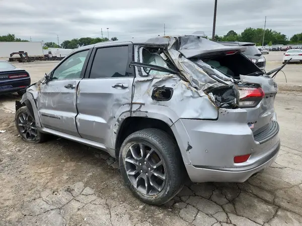 1C4RJFCG9MC787325 2021 JEEP GRAND CHEROKEE - Image 2