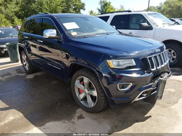 1C4RJFCGXGC336926 2016 JEEP GRAND CHEROKEE - Image 1