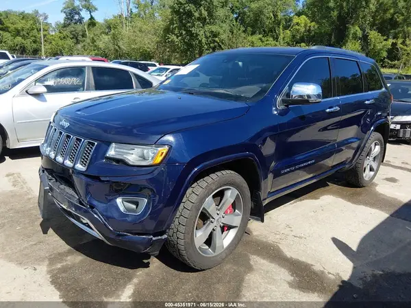 1C4RJFCGXGC336926 2016 JEEP GRAND CHEROKEE - Image 2