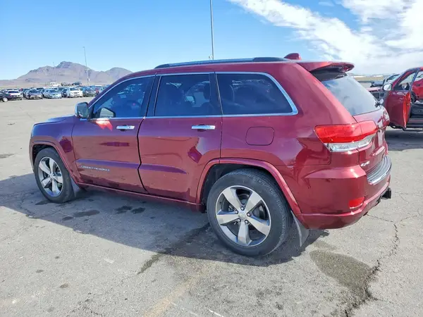 1C4RJFCGXGC366556 2016 JEEP GRAND CHEROKEE - Image 2