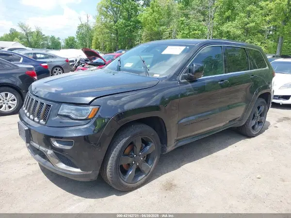 1C4RJFCGXGC376648 2016 JEEP GRAND CHEROKEE - Image 2