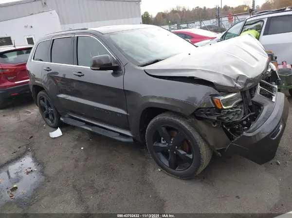 1C4RJFCGXGC435018 2016 JEEP GRAND CHEROKEE - Image 1