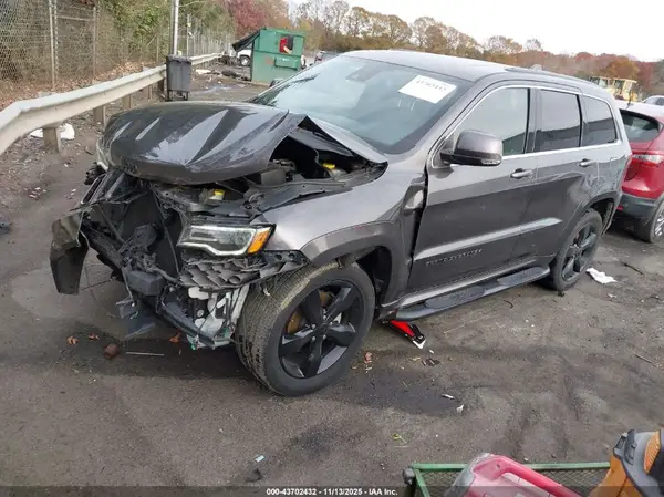 1C4RJFCGXGC435018 2016 JEEP GRAND CHEROKEE - Image 2