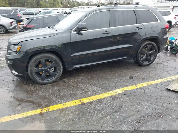 1C4RJFCGXGC435052 2016 JEEP GRAND CHEROKEE - Image 2