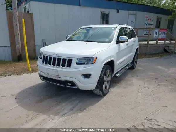 1C4RJFCGXGC446262 2016 JEEP GRAND CHEROKEE - Image 2