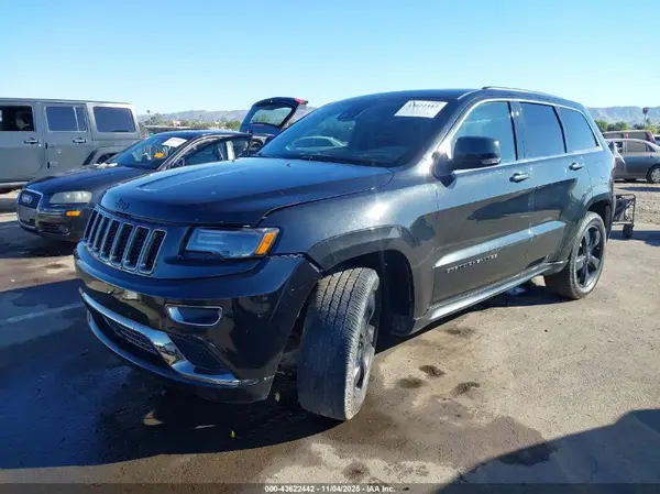 1C4RJFCGXGC474630 2016 JEEP GRAND CHEROKEE - Image 2