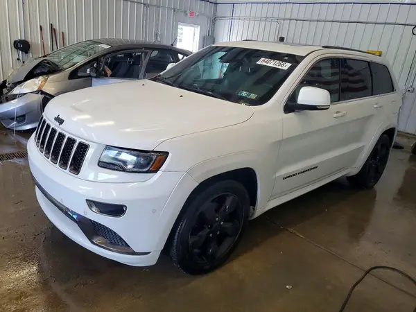 1C4RJFCGXGC474739 2016 JEEP GRAND CHEROKEE - Image 1