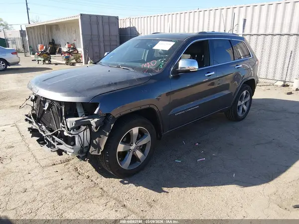 1C4RJFCGXGC493193 2016 JEEP GRAND CHEROKEE - Image 2