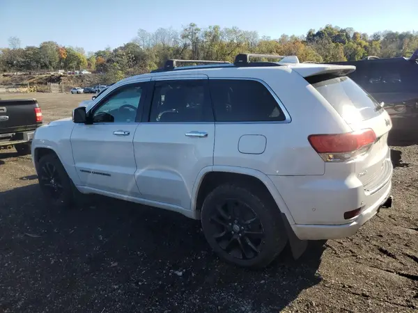 1C4RJFCGXHC600180 2017 JEEP GRAND CHEROKEE - Image 2