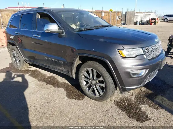 1C4RJFCGXHC607517 2017 JEEP GRAND CHEROKEE - Image 1