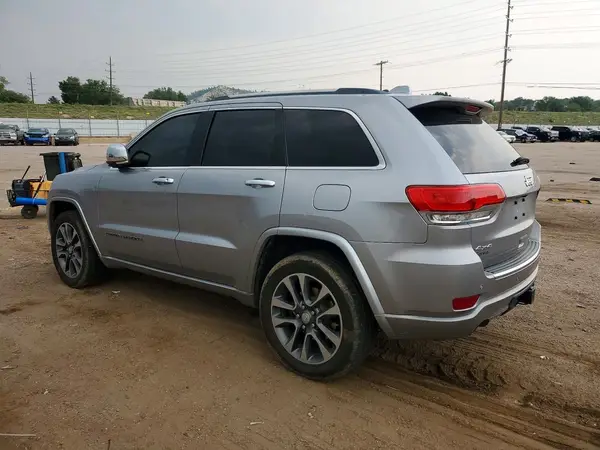 1C4RJFCGXHC624415 2017 JEEP GRAND CHEROKEE - Image 2