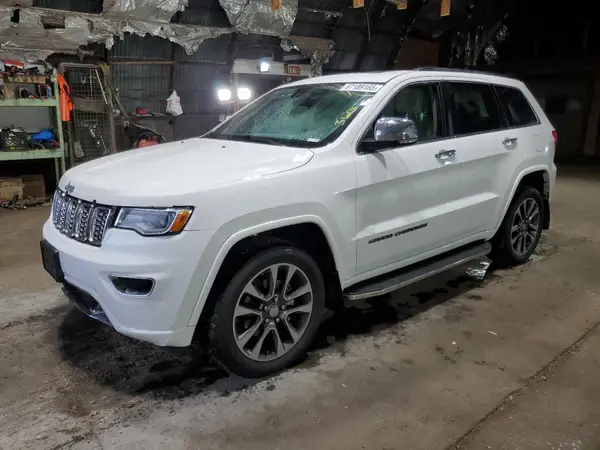 1C4RJFCGXHC627640 2017 JEEP GRAND CHEROKEE - Image 1