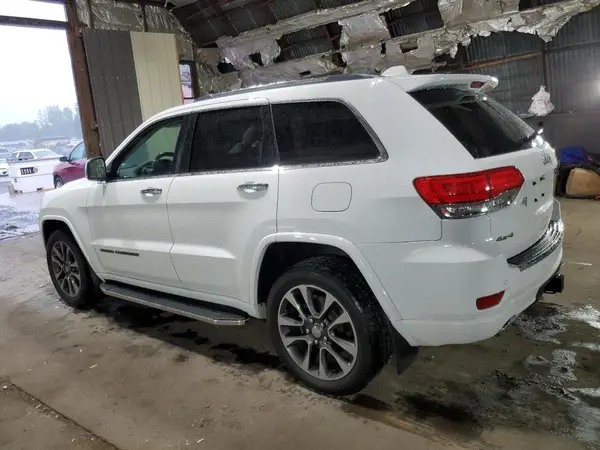 1C4RJFCGXHC627640 2017 JEEP GRAND CHEROKEE - Image 2