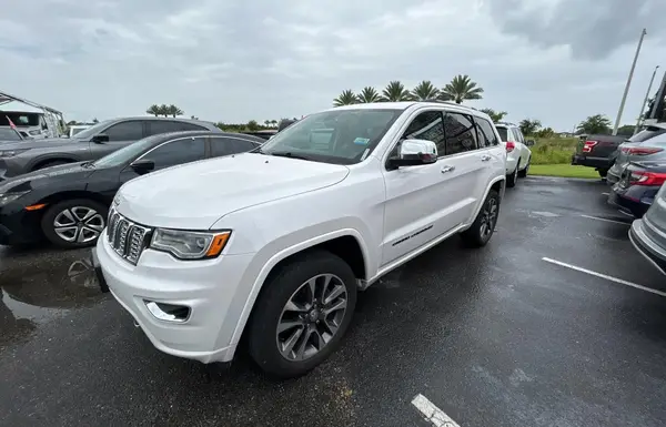 1C4RJFCGXHC633065 2017 JEEP GRAND CHEROKEE - Image 2
