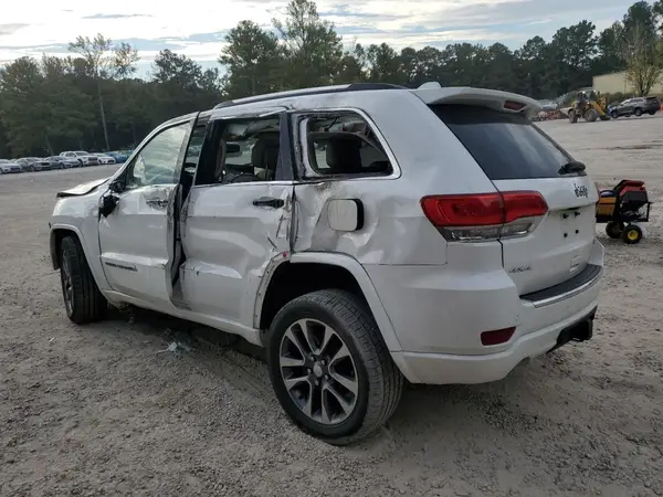 1C4RJFCGXHC658113 2017 JEEP GRAND CHEROKEE - Image 2