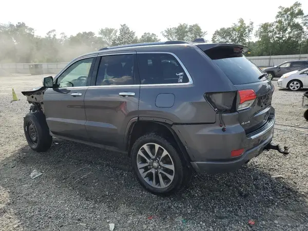 1C4RJFCGXHC676580 2017 JEEP GRAND CHEROKEE - Image 2
