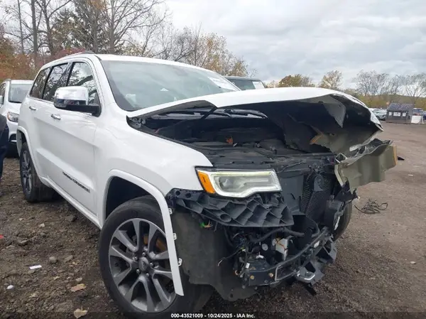 1C4RJFCGXHC707536 2017 JEEP GRAND CHEROKEE - Image 1