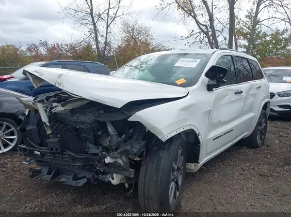 1C4RJFCGXHC707536 2017 JEEP GRAND CHEROKEE - Image 2