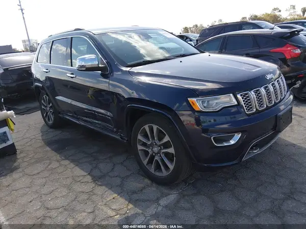 1C4RJFCGXHC712901 2017 JEEP GRAND CHEROKEE - Image 1