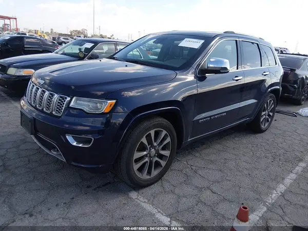 1C4RJFCGXHC712901 2017 JEEP GRAND CHEROKEE - Image 2