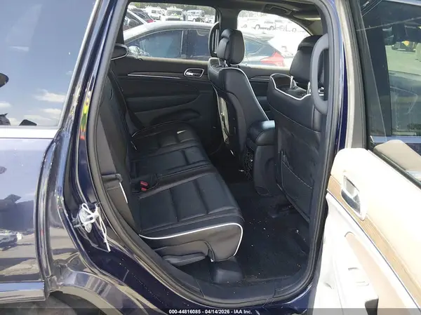 1C4RJFCGXHC712901 2017 JEEP GRAND CHEROKEE - Image 8