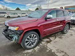 1C4RJFCGXHC749124 2017 JEEP GRAND CHEROKEE