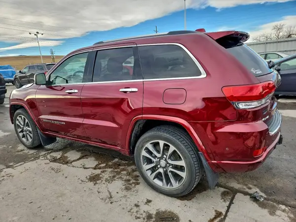 1C4RJFCGXHC749124 2017 JEEP GRAND CHEROKEE - Image 2