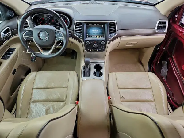 1C4RJFCGXHC749124 2017 JEEP GRAND CHEROKEE - Image 8