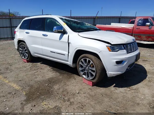 1C4RJFCGXHC755165 2017 JEEP GRAND CHEROKEE - Image 1