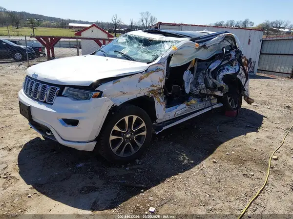 1C4RJFCGXHC755165 2017 JEEP GRAND CHEROKEE - Image 2