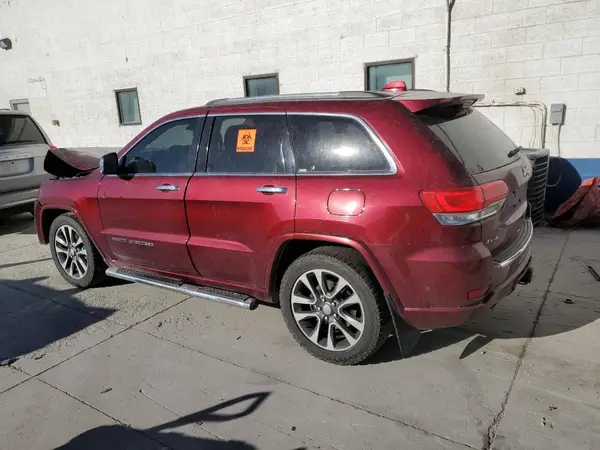 1C4RJFCGXHC756459 2017 JEEP GRAND CHEROKEE - Image 2