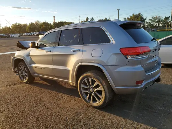 1C4RJFCGXHC756588 2017 JEEP GRAND CHEROKEE - Image 2
