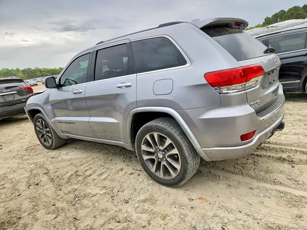 1C4RJFCGXHC801206 2017 JEEP GRAND CHEROKEE - Image 2