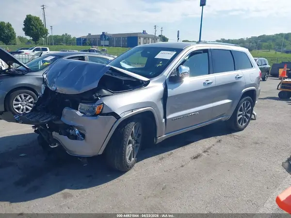 1C4RJFCGXHC801660 2017 JEEP GRAND CHEROKEE - Image 2