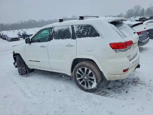1C4RJFCGXHC818622 2017 JEEP GRAND CHEROKEE - Image 2