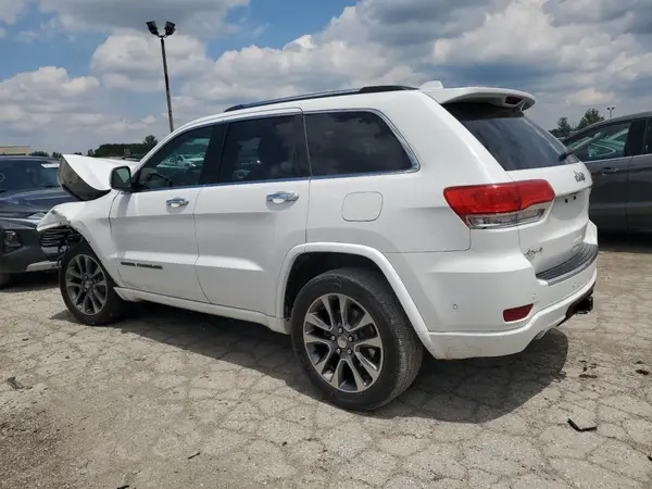 1C4RJFCGXHC823593 2017 JEEP GRAND CHEROKEE - Image 2