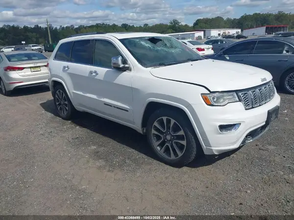 1C4RJFCGXHC876178 2017 JEEP GRAND CHEROKEE - Image 1
