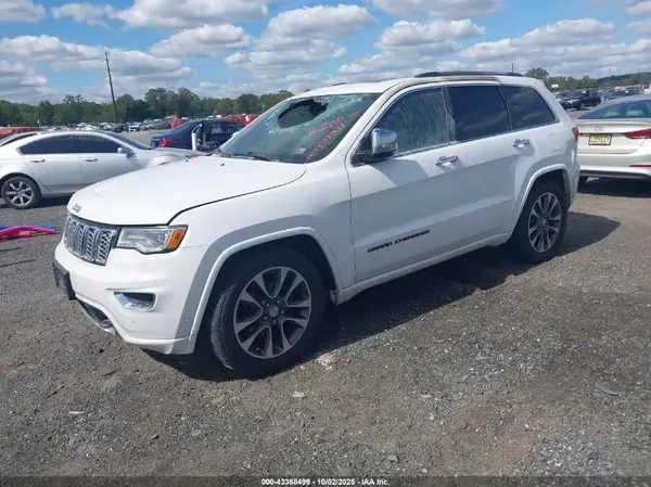 1C4RJFCGXHC876178 2017 JEEP GRAND CHEROKEE - Image 2